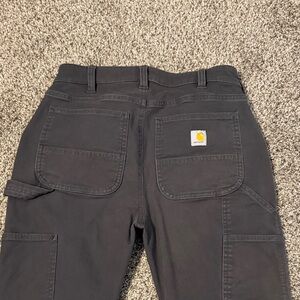 Carhartt Relaxed Fit Dark Grey Pants